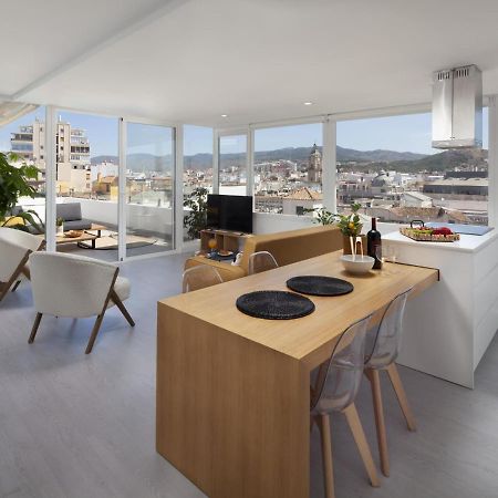 Apartamento INMálaga Penthouse Atarazanas Exterior foto