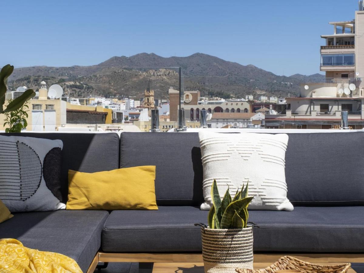Apartamento INMálaga Penthouse Atarazanas Exterior foto